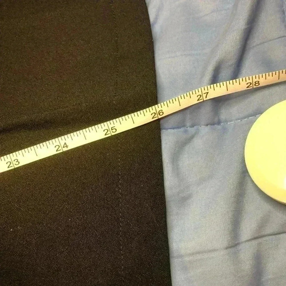 Black skirt with rhinestone accents size 6P - Picture 12 of 12